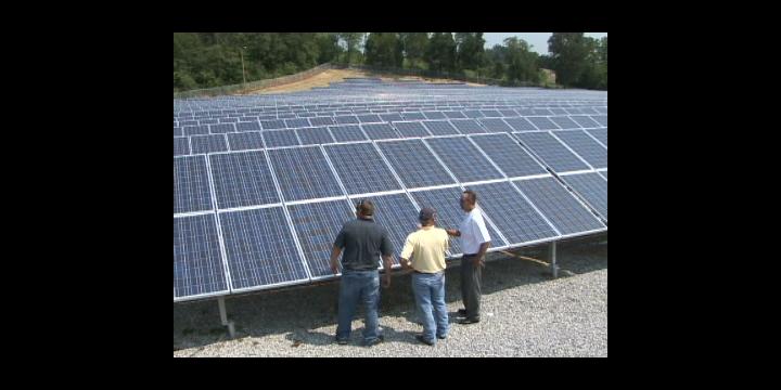 Largest solar plant in TVA region comes to Knoxville | wbir.com