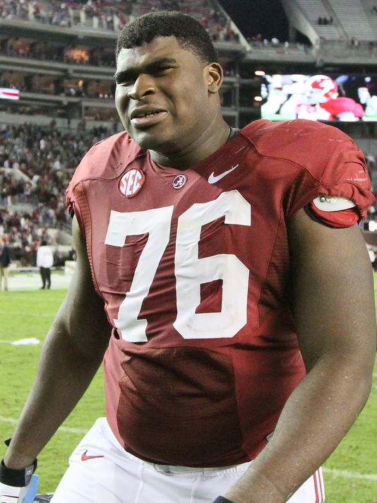 D.J. Fluker, Alabama, Offensive Tackle