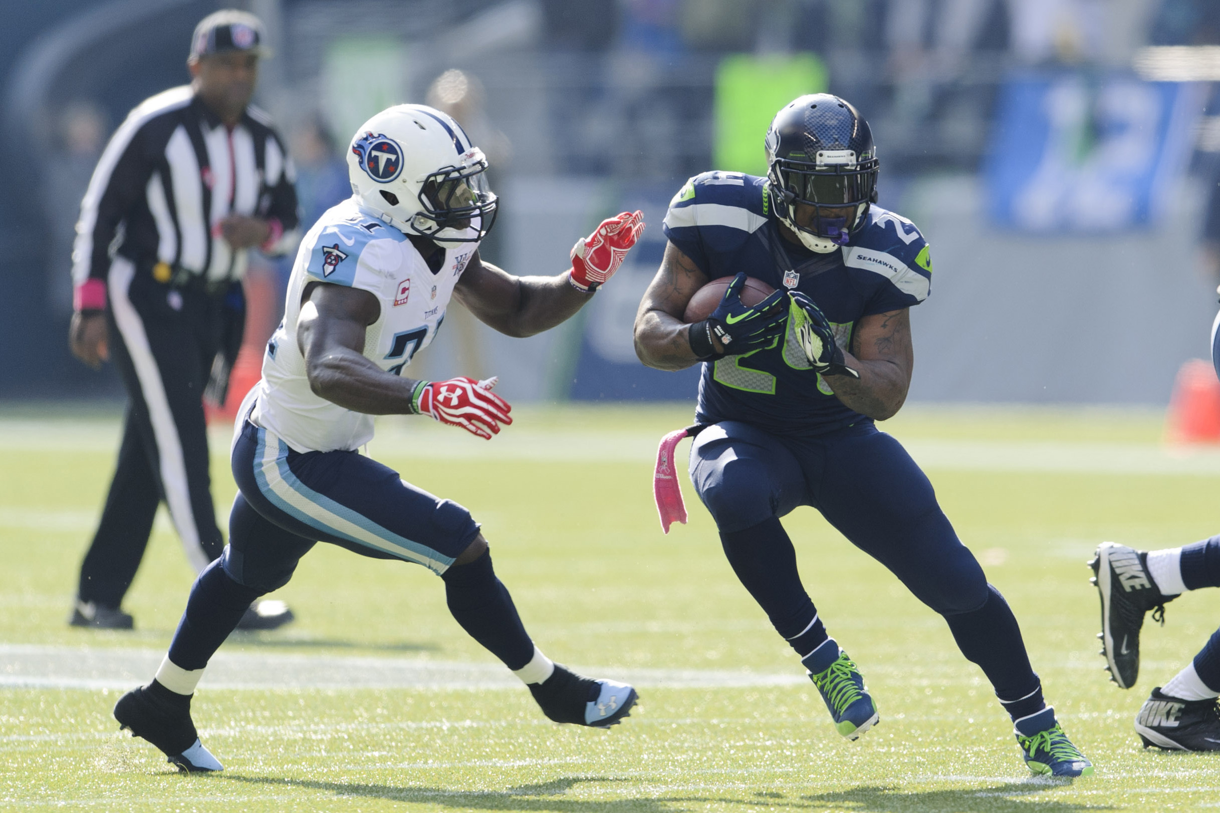 Seattle overcomes mistakes to beat Titans 20-13