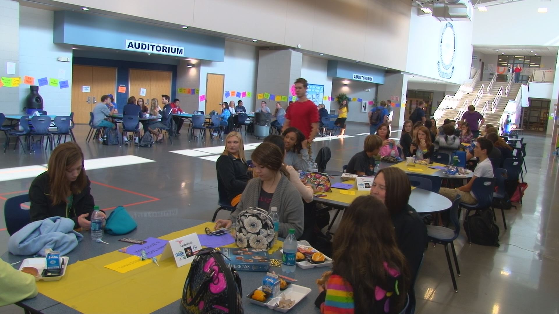 'Mix It Up' day hopes to break down social barriers