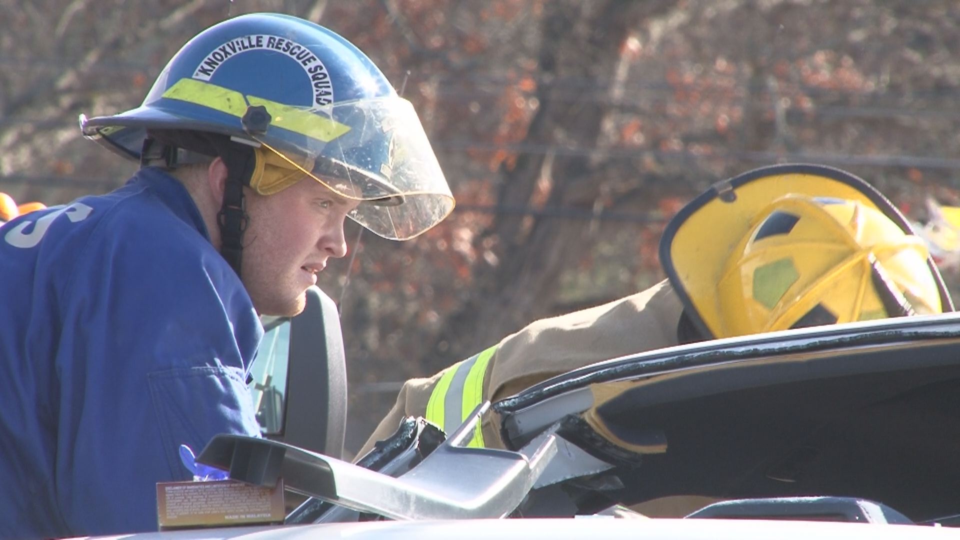 Elderly woman, two others hospitalized after Clinton Highway crash