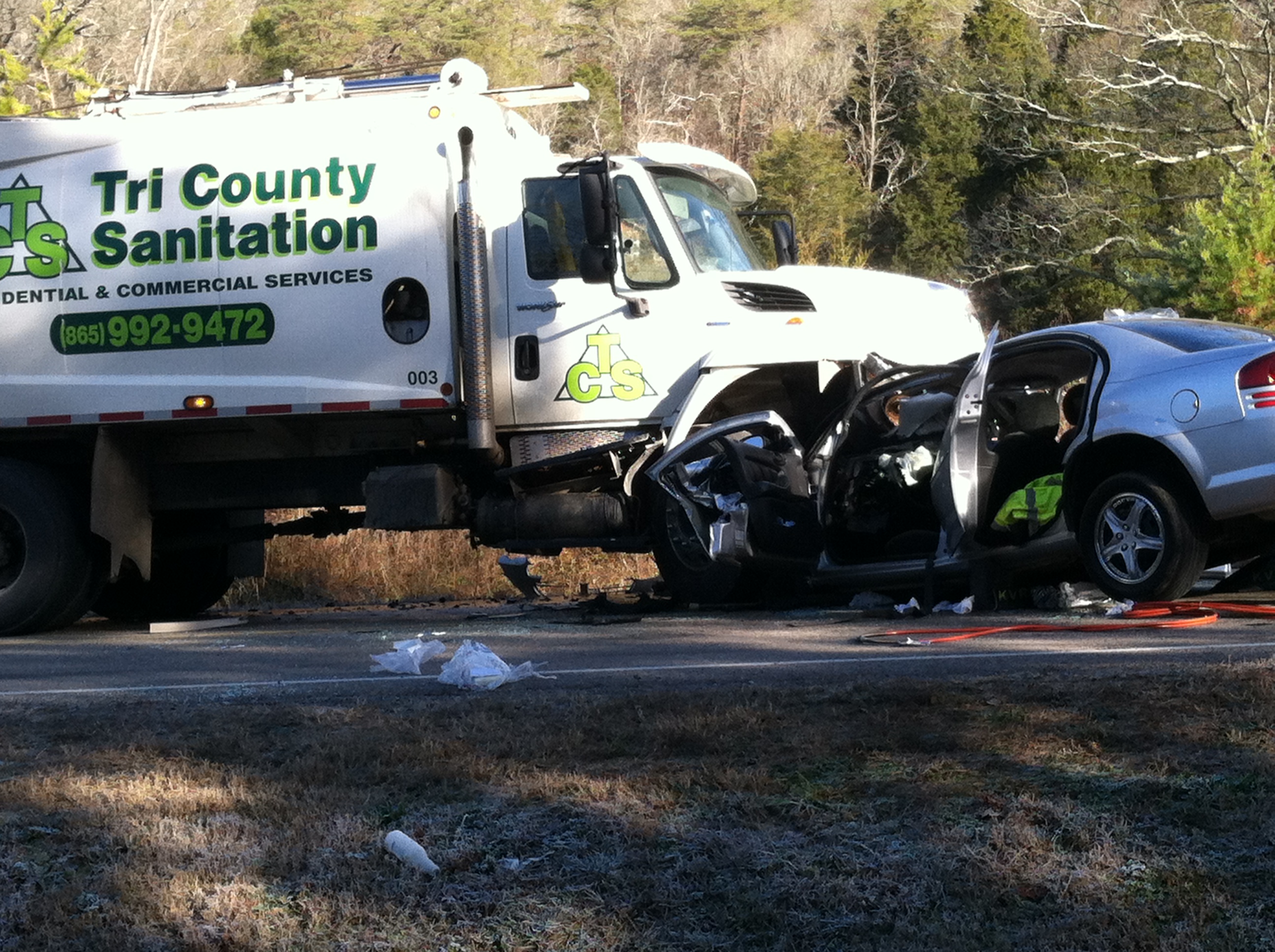 Knoxville Wreck - uwteurs