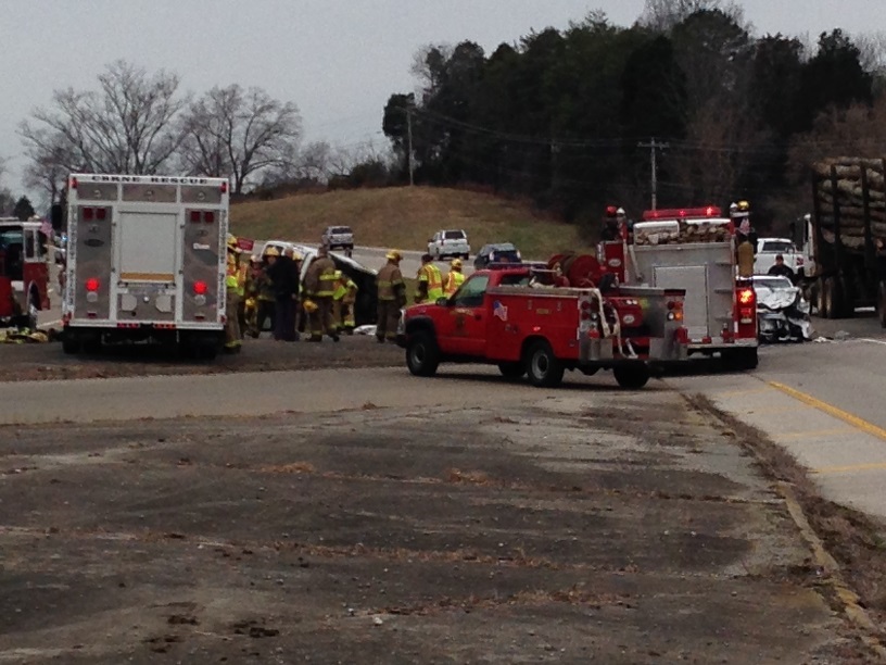One dead, three seriously hurt in Blount Co. accident