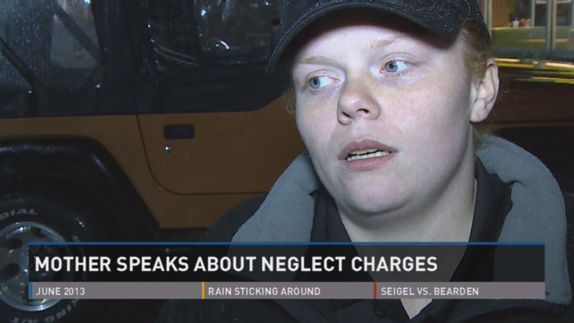 Mother speaks about child neglect charges