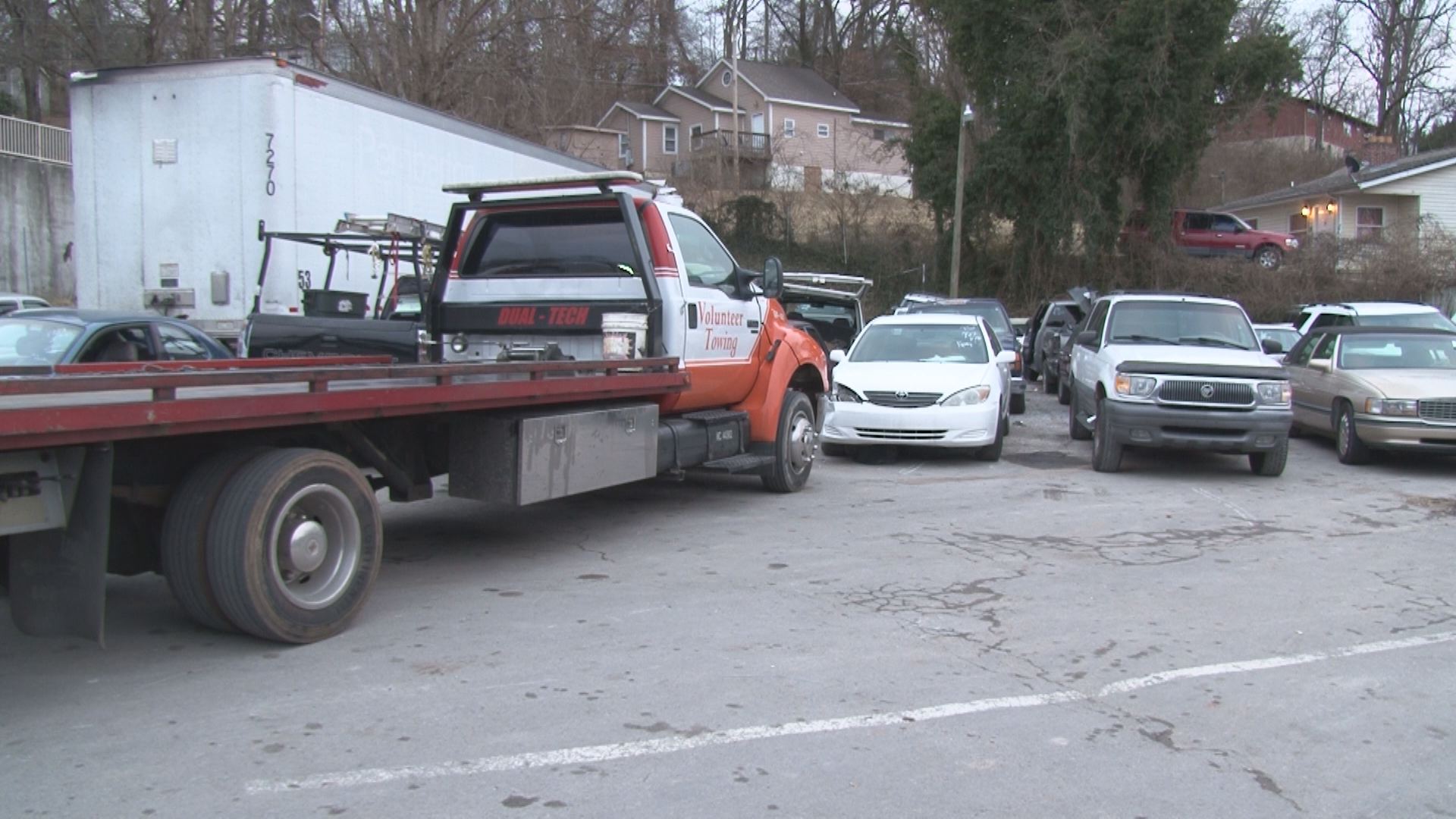 Towing rates could rise in Knoxville