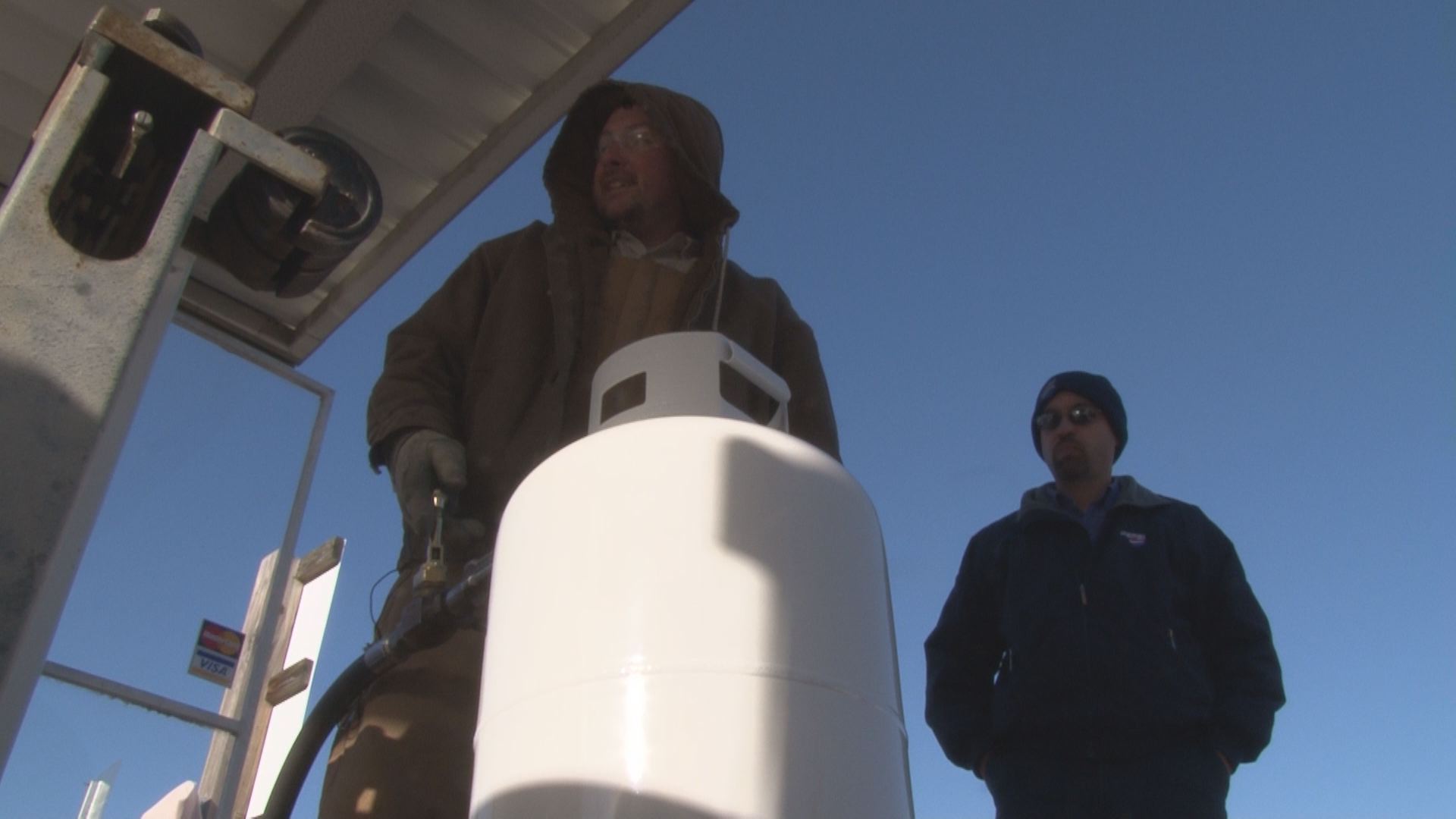 Propane gas shortage causes rising prices