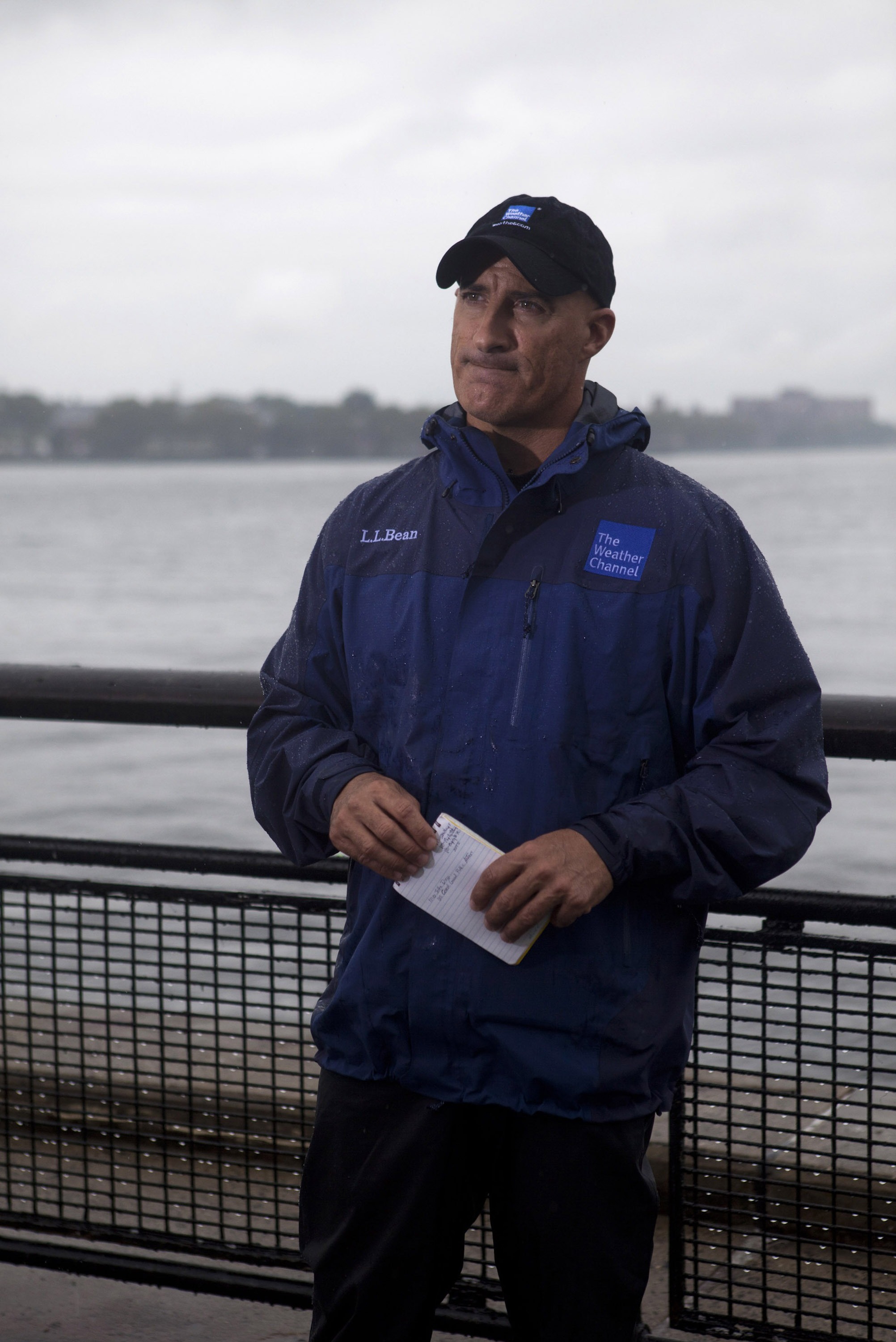 Weather Channel's Jim Cantore in Nashville covering storm