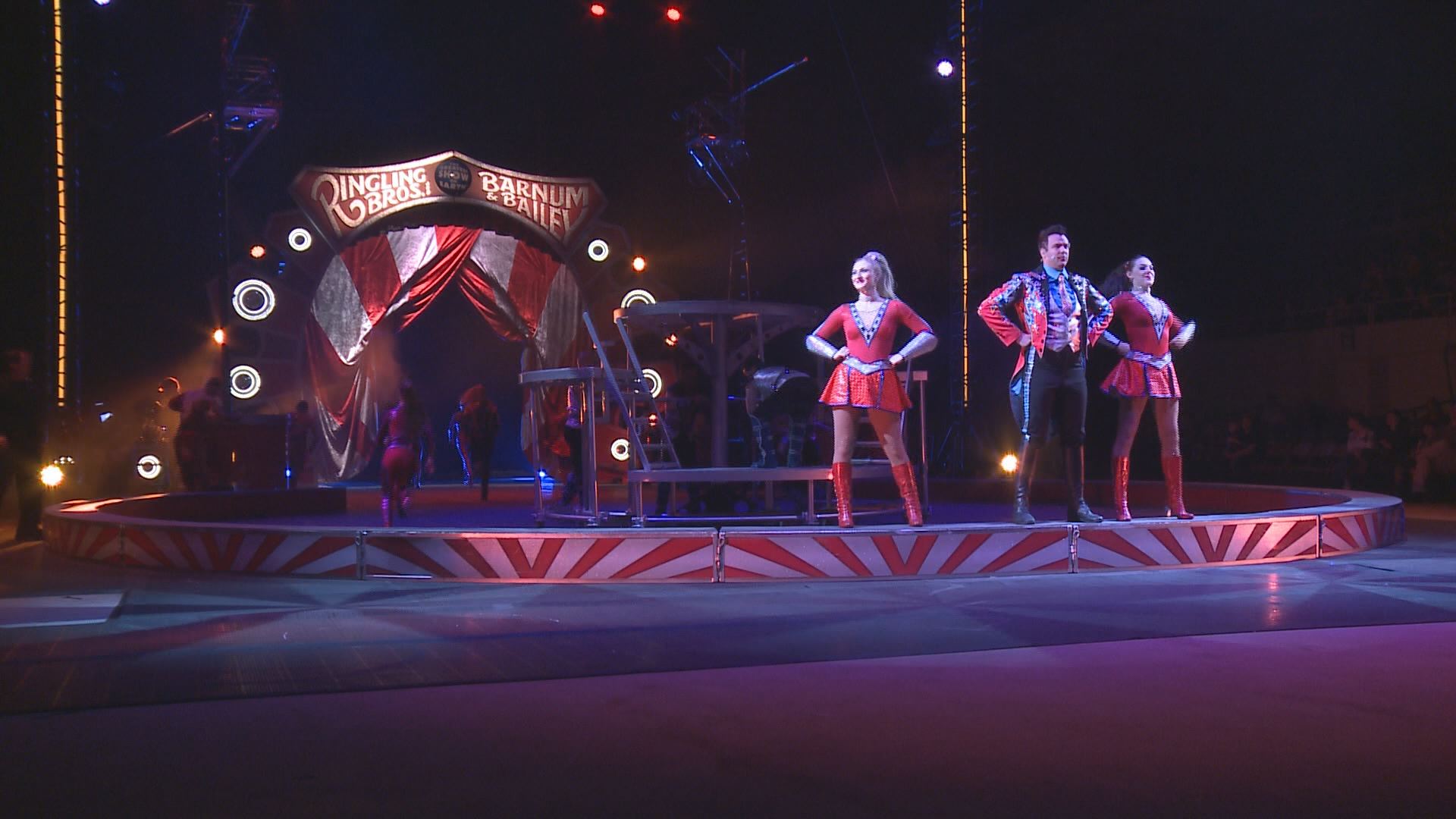 Ringling Bros. circus comes to Knoxville