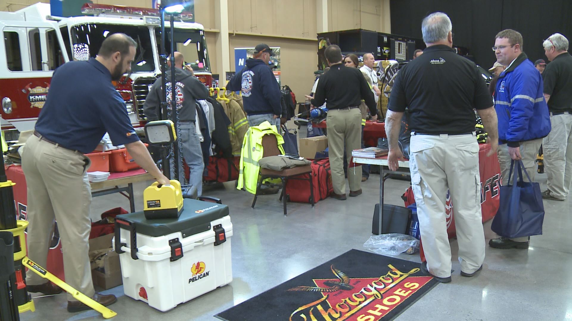 700 firefighters learning new techniques at East TN expo