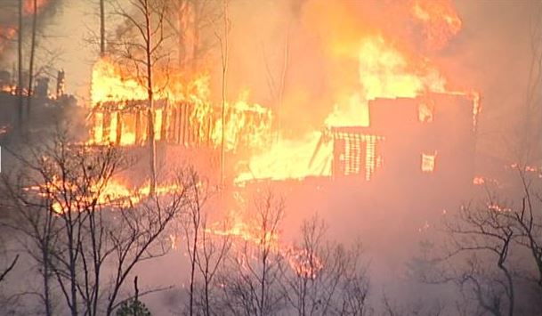 Tuesday marks two years since massive Pigeon Forge resort fire | wbir.com