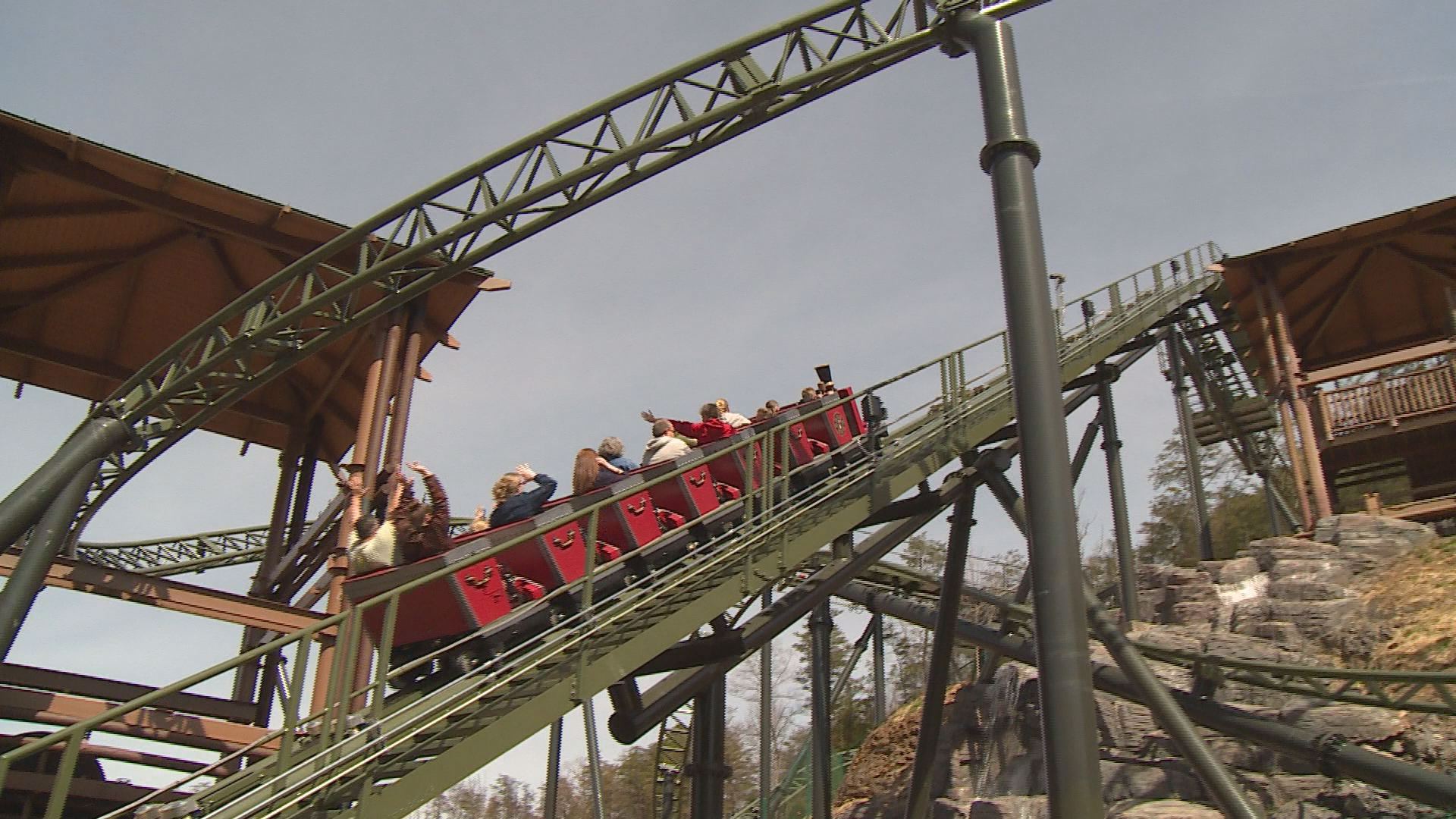 Dollywood's new FireChaser Express makes top coasters list
