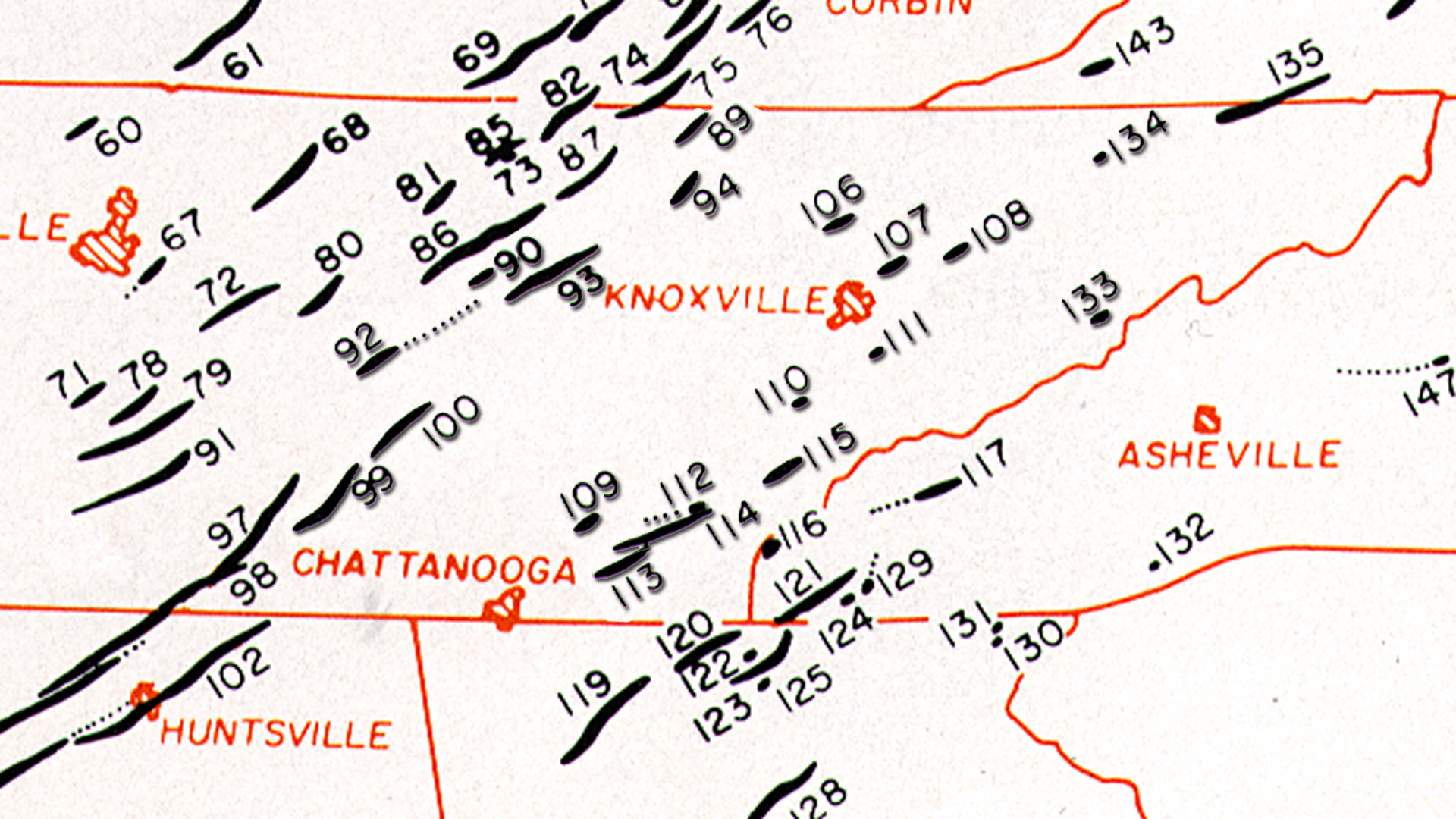 40 years ago 1974 tornado "super outbreak" hits East TN