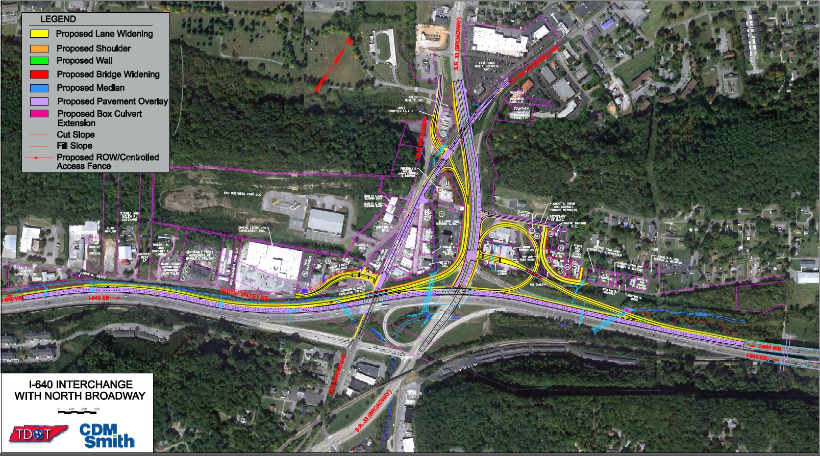 Big changes coming to Alcoa Highway & I640 in 2015