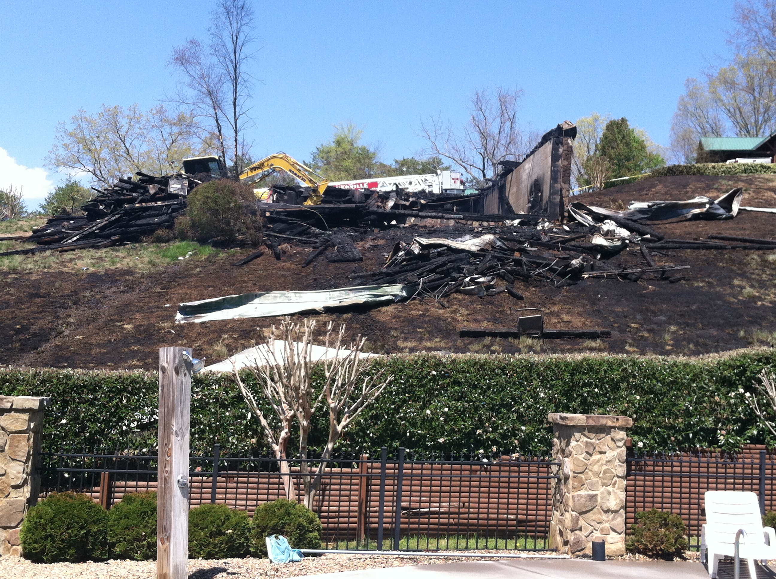 Remains of 5yearold boy killed in cabin fire still missing