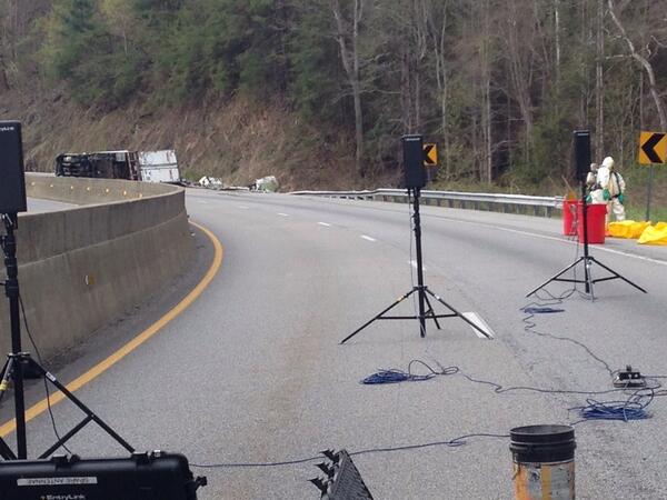 Crews Reopen All Lanes Of I-40W Near NC/TN State Line | Wbir.com