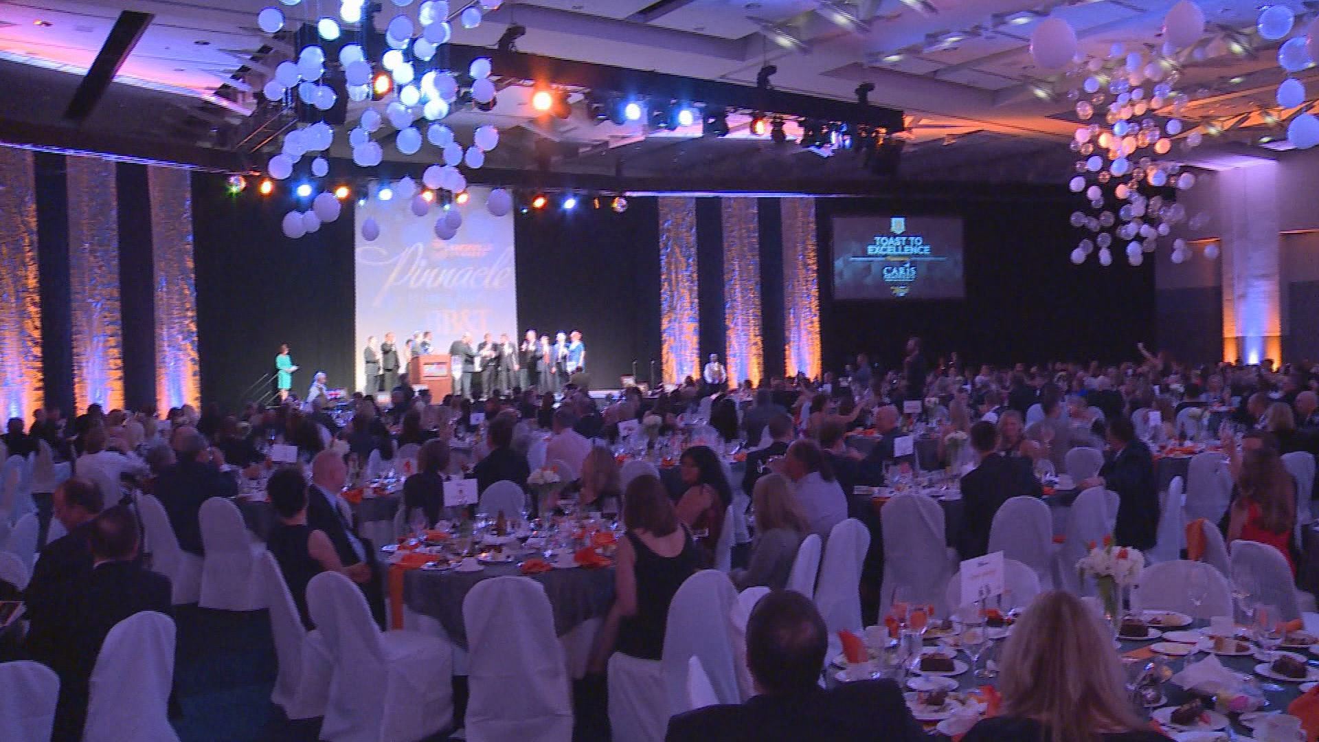 Pinnacle Awards honor top businesses, people