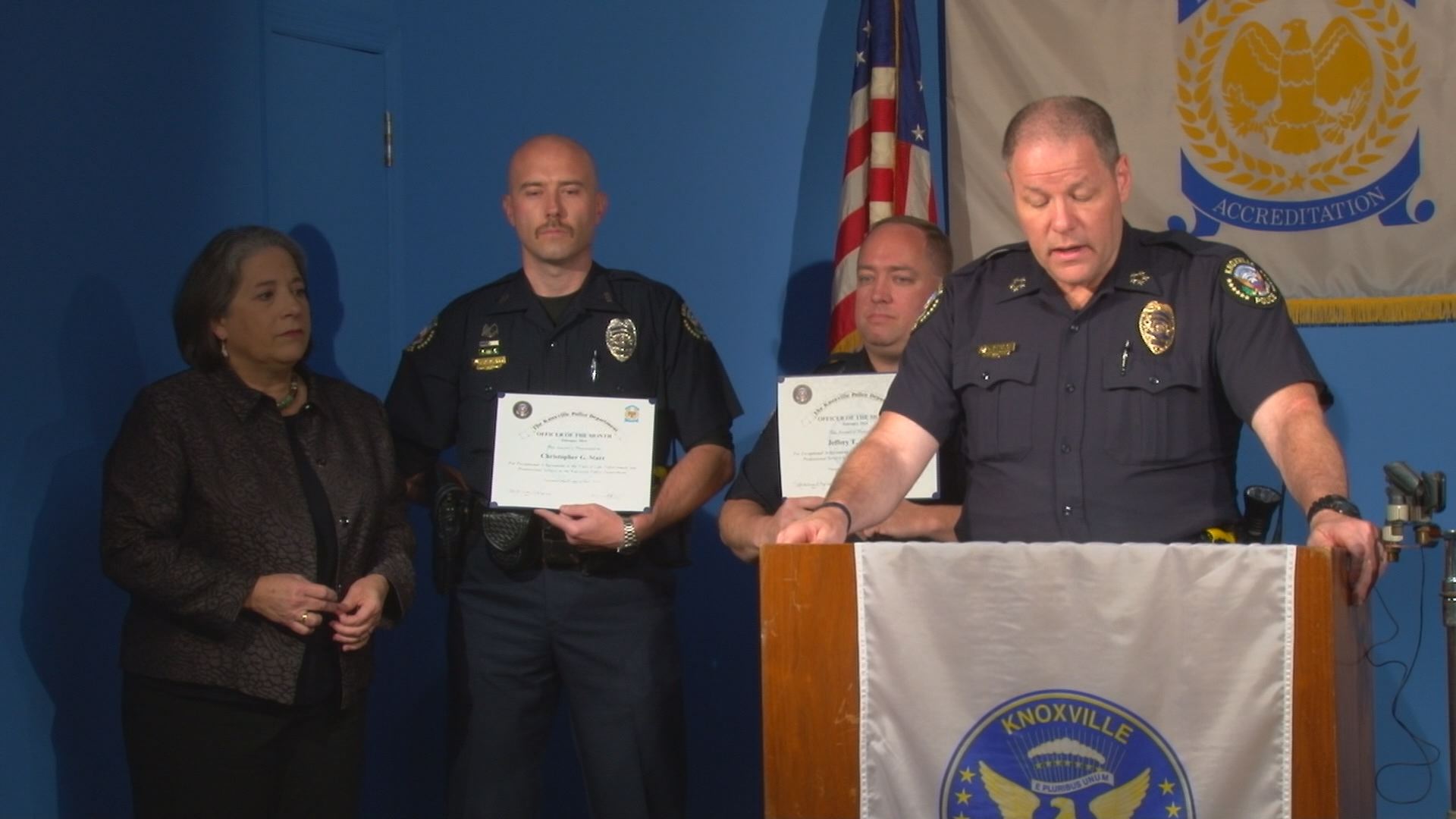 KPD awards early 2014 Officers of the Month | wbir.com