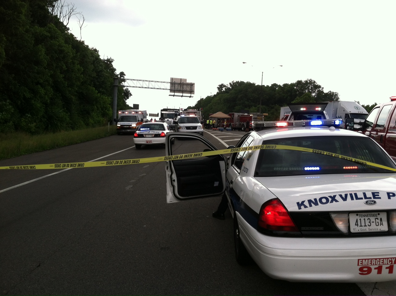 Police ID 2 victims killed in 6-vehicle crash on I-40 | wbir.com