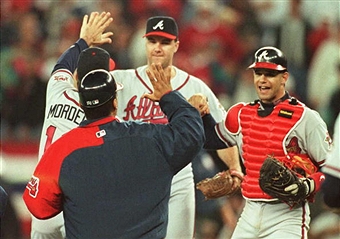 Javy Lopez on playing in first annual Braves Alumni Knoxville golf