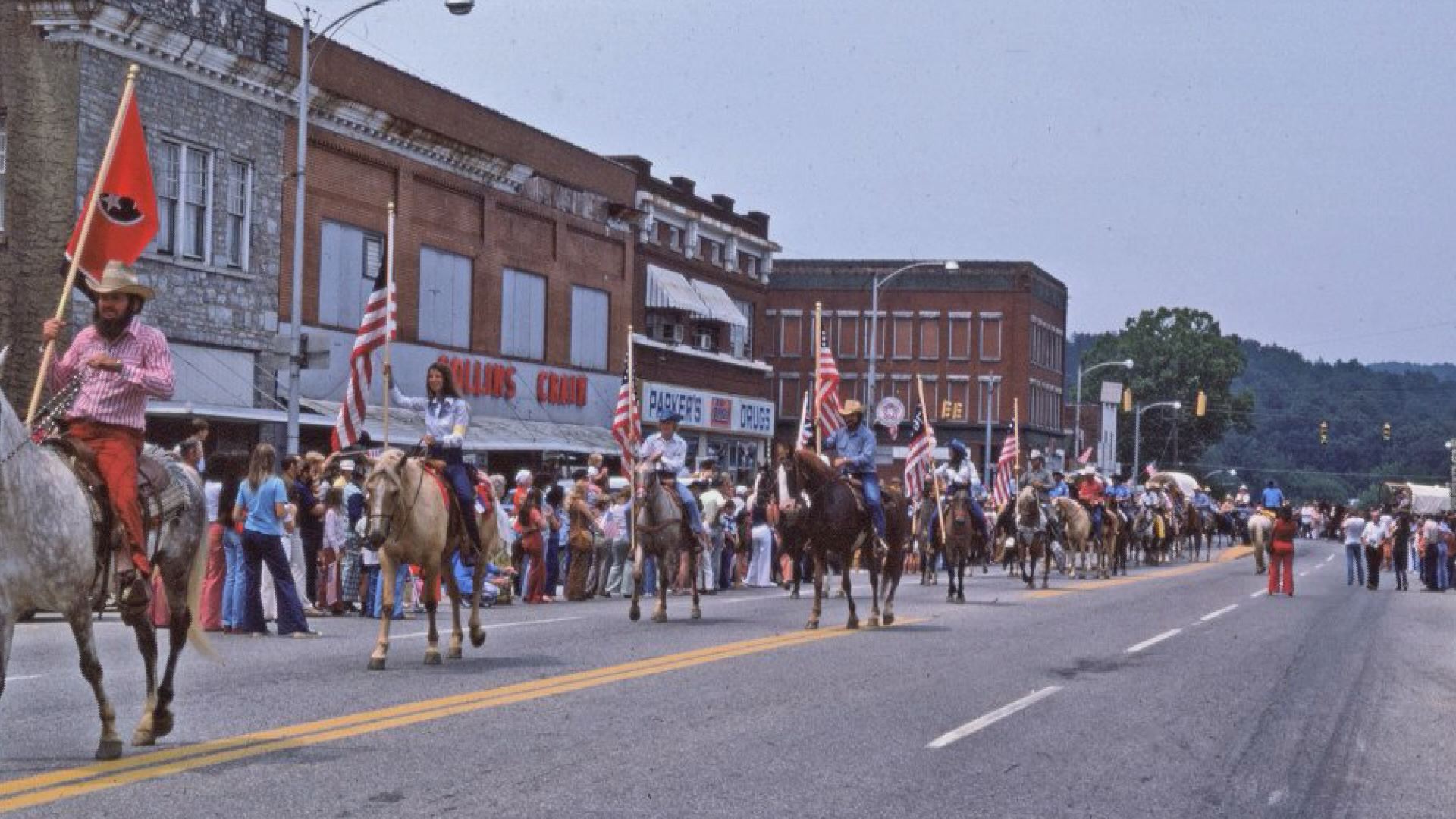 Wagon Train returns to Tellico Plains