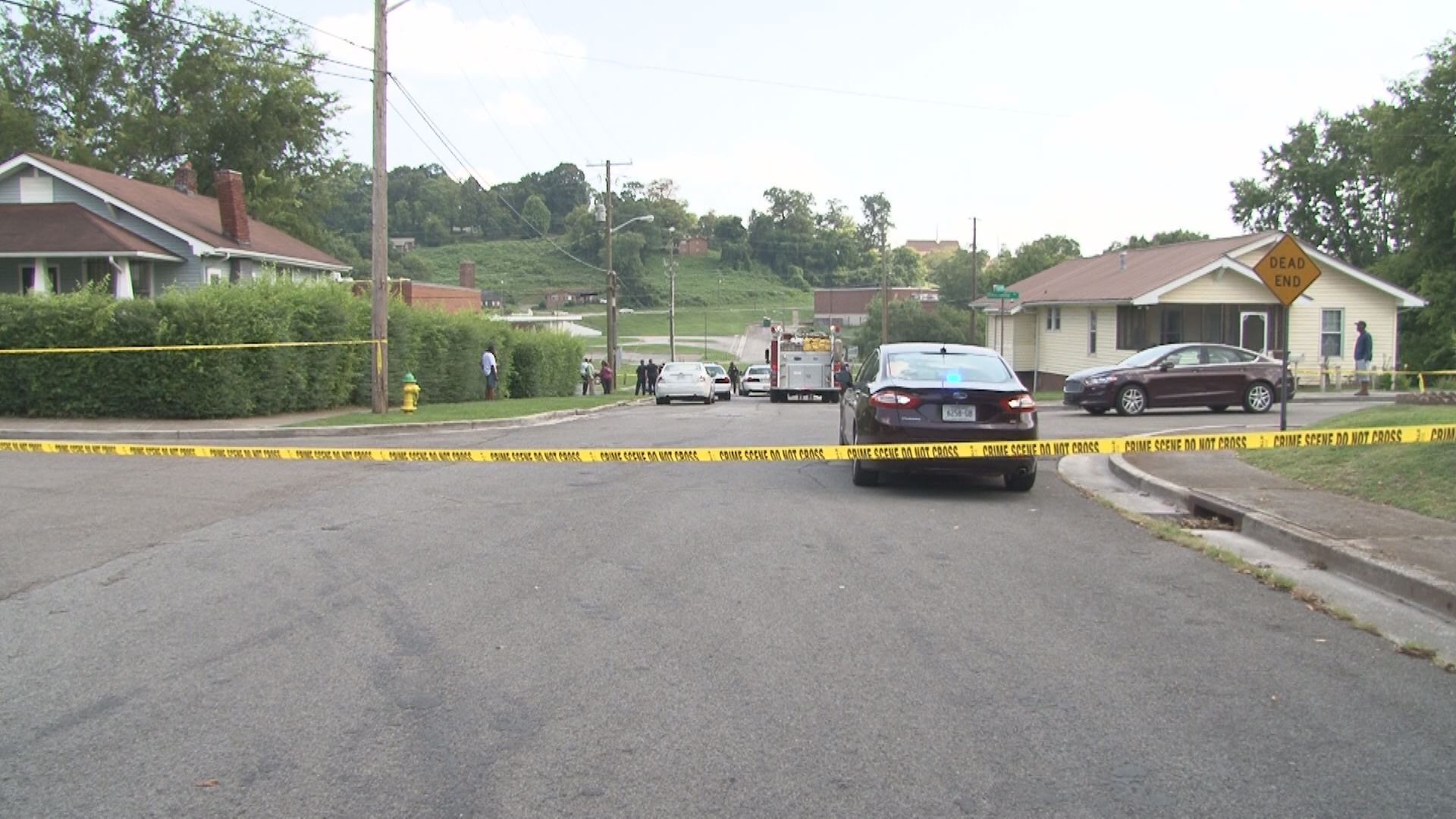 UPDATE Man charged after Sunday Knoxville shooting