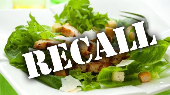 Sam's Club Chicken Caesar Salad Kits recalled for Listeria risk | wbir.com