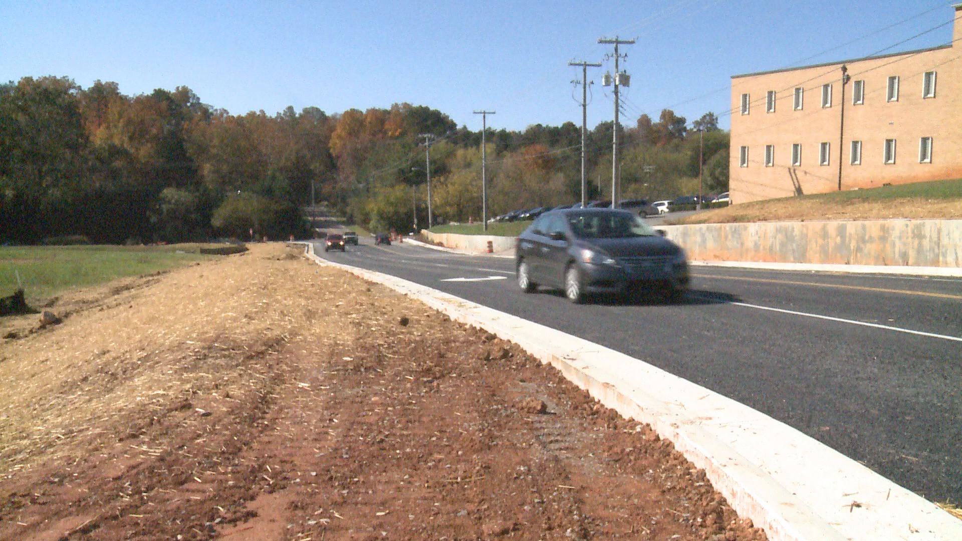 McKamey Road reopens in west Knoxville