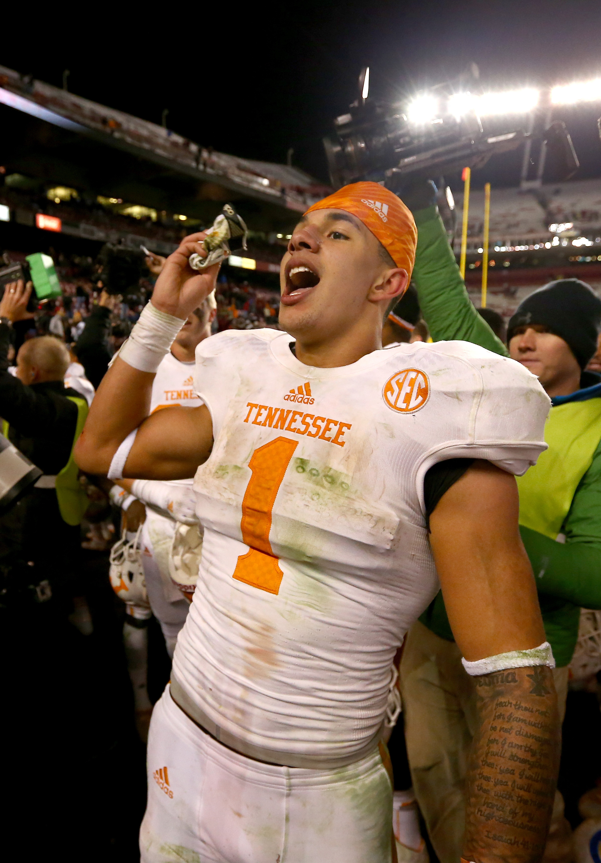 Jalen Hurd explains exit from Tennessee Vols, why he moved to