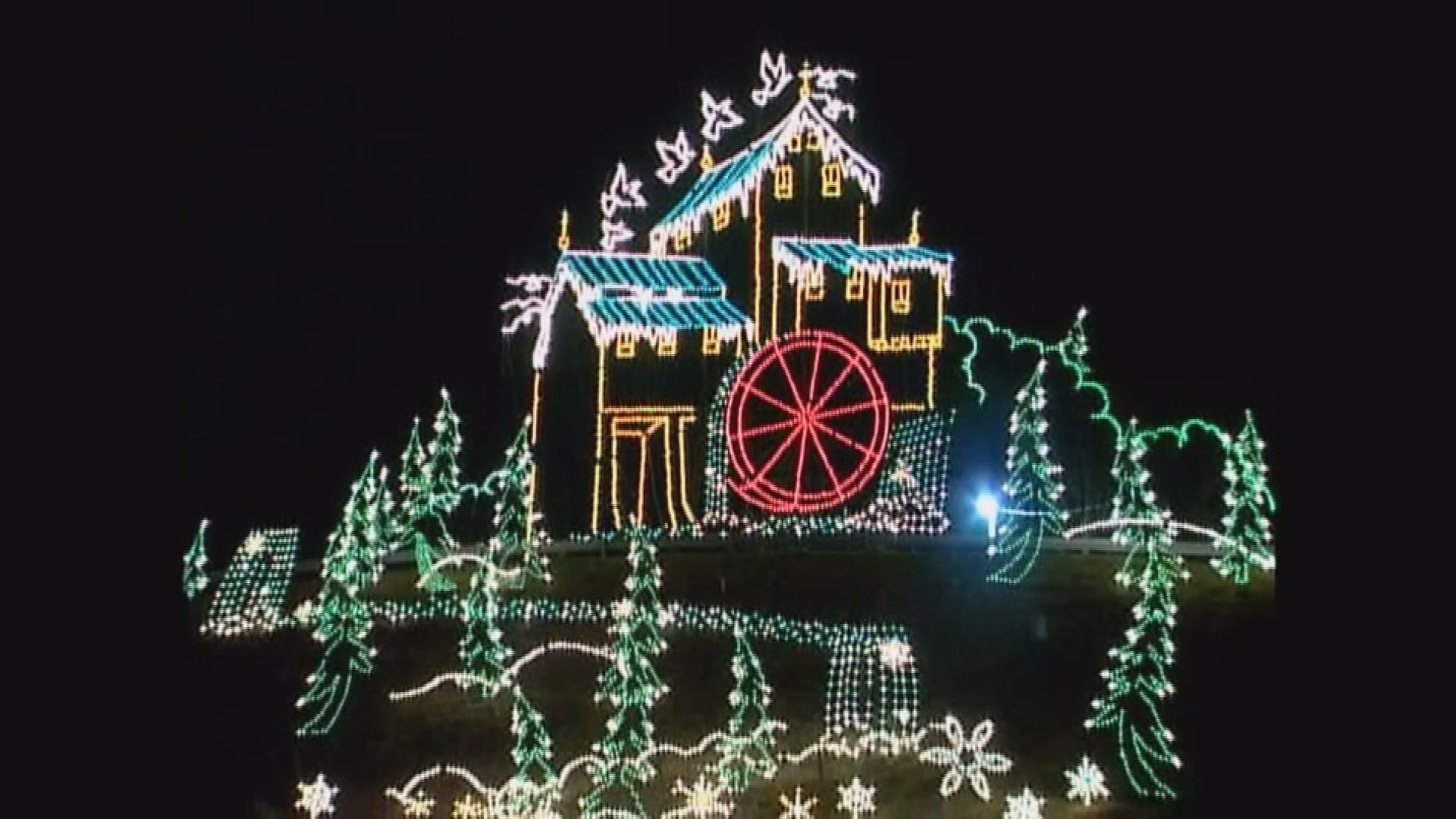 Smoky Mountain Winterfest begins on Monday