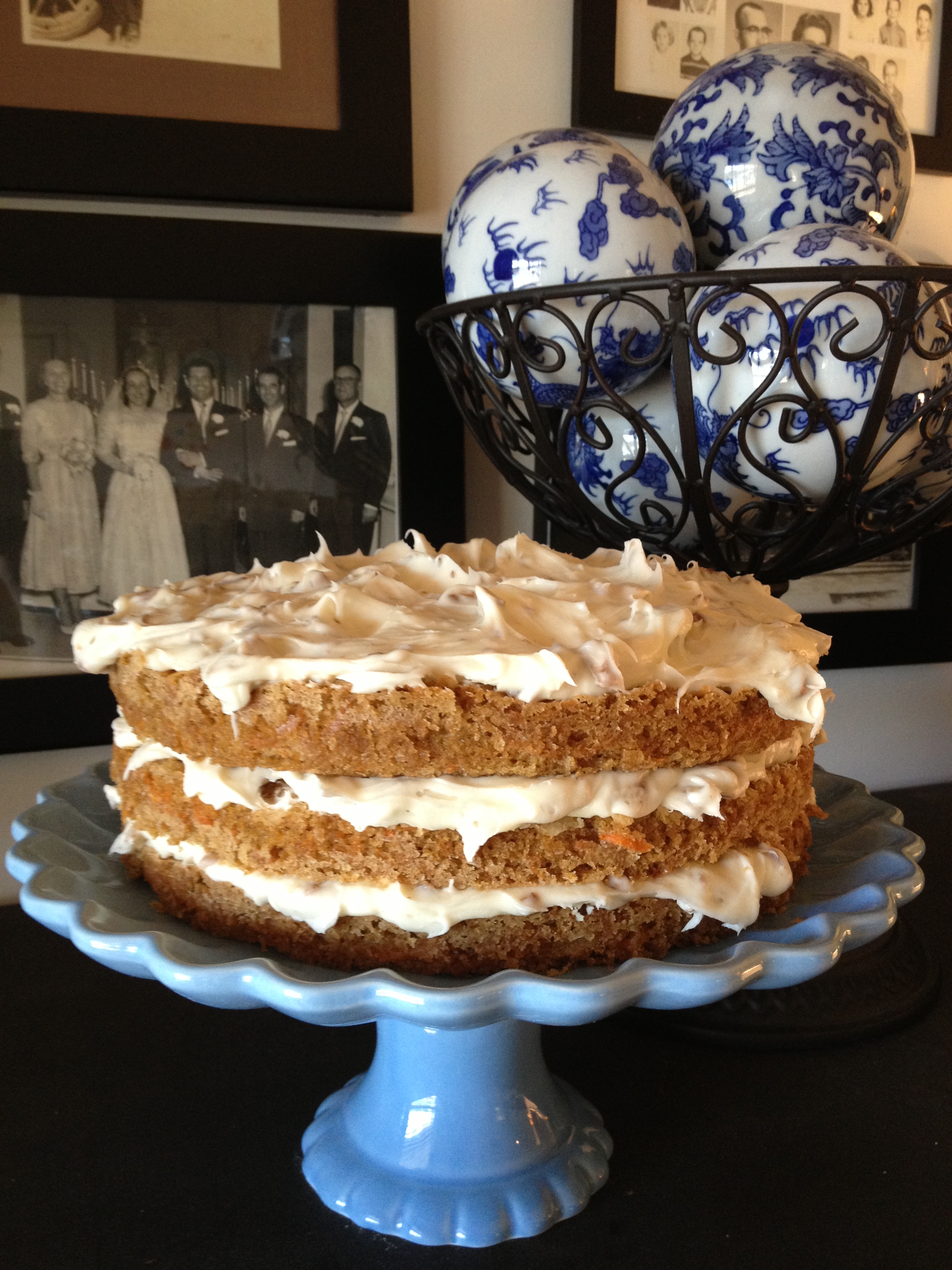 Joy McCabe's Carrot Cake