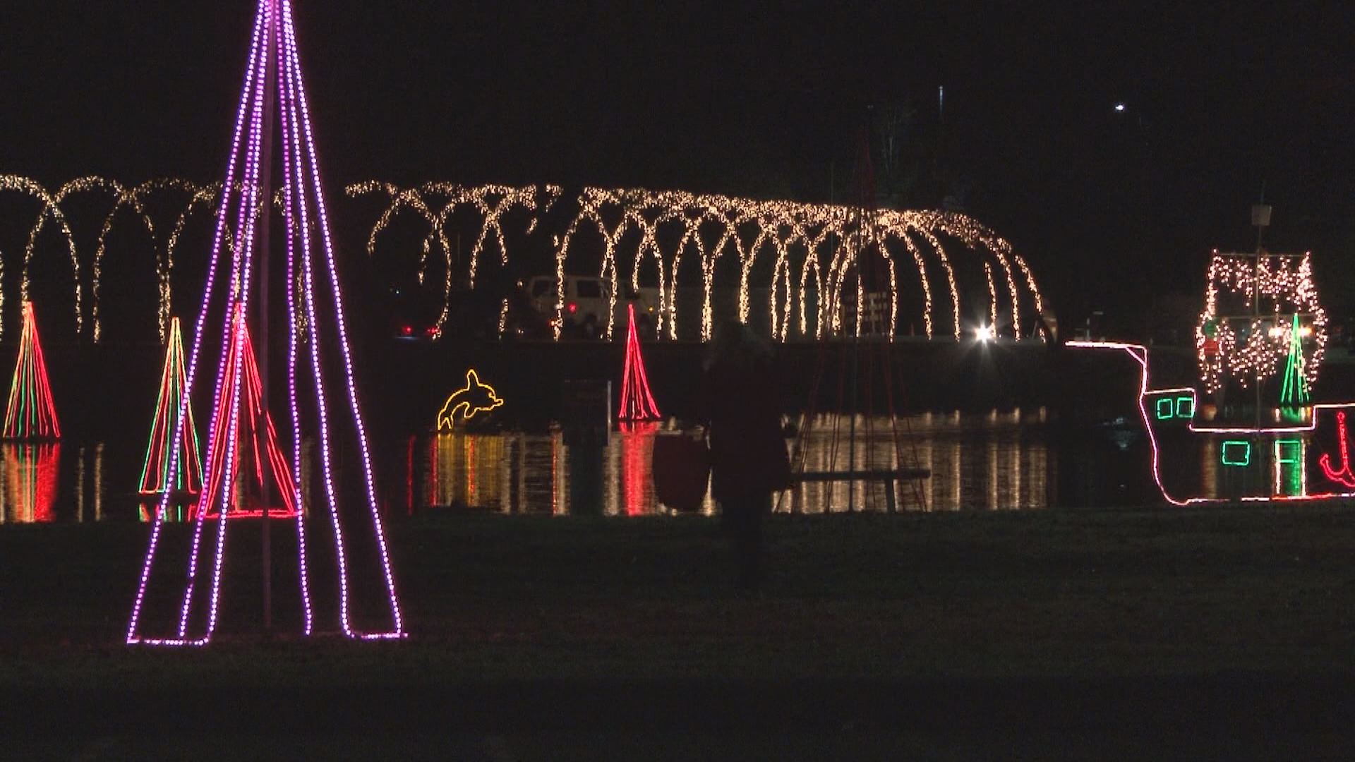 Christmas in Chilhowee features 98 lighted trees