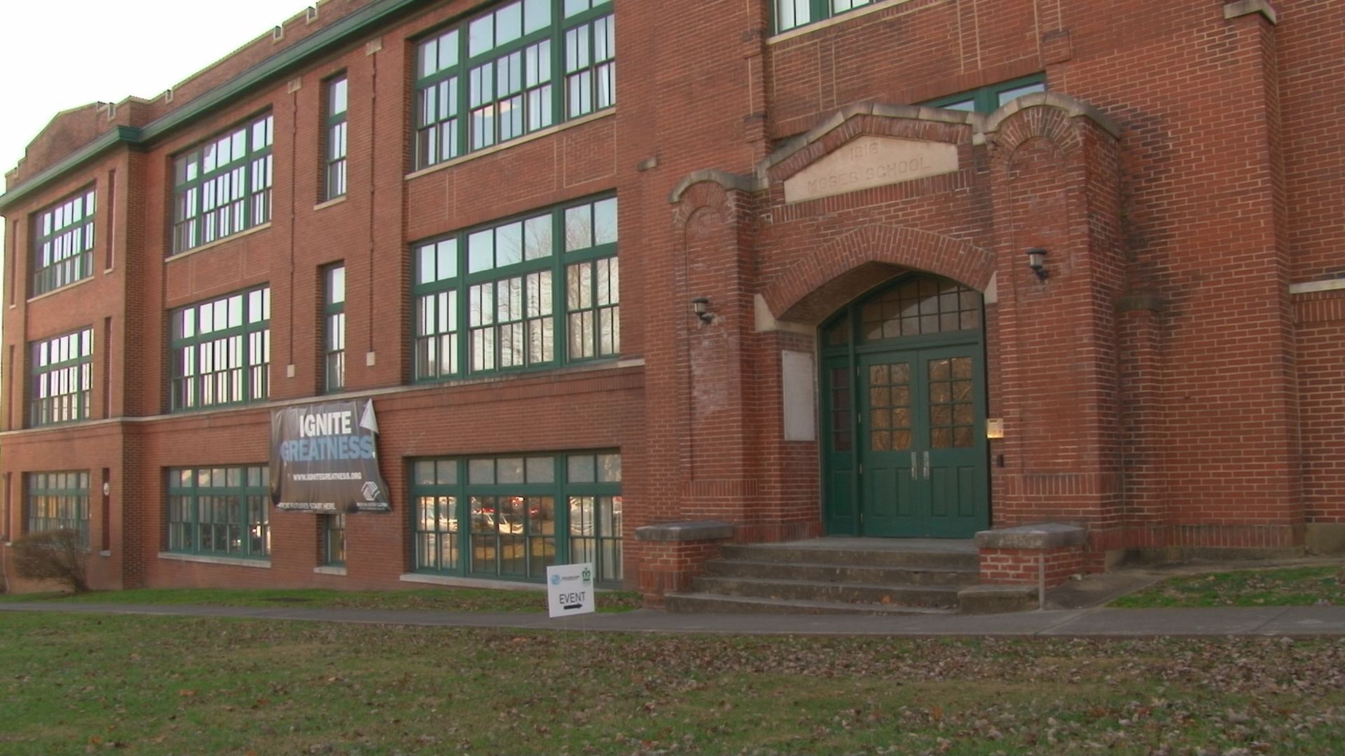 Emerald Academy chooses historic Moses School Building