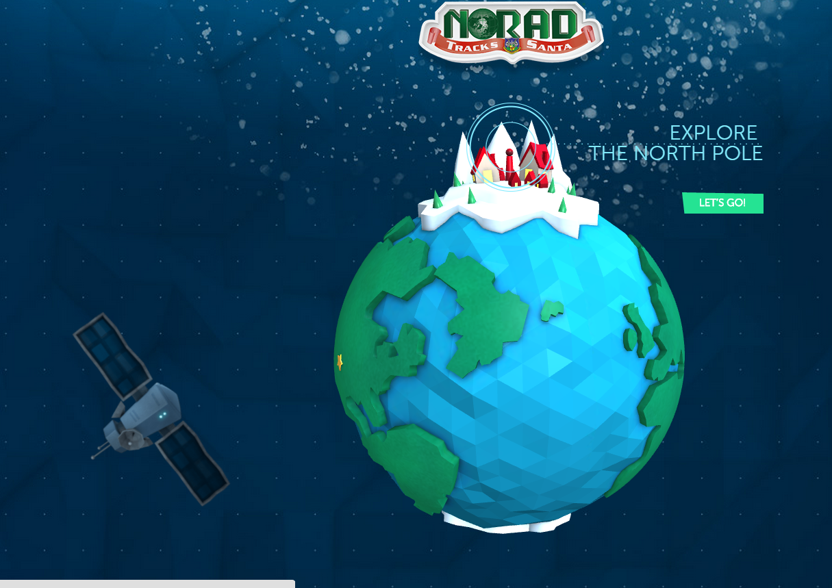 Where is Santa? Track his journey around the world!