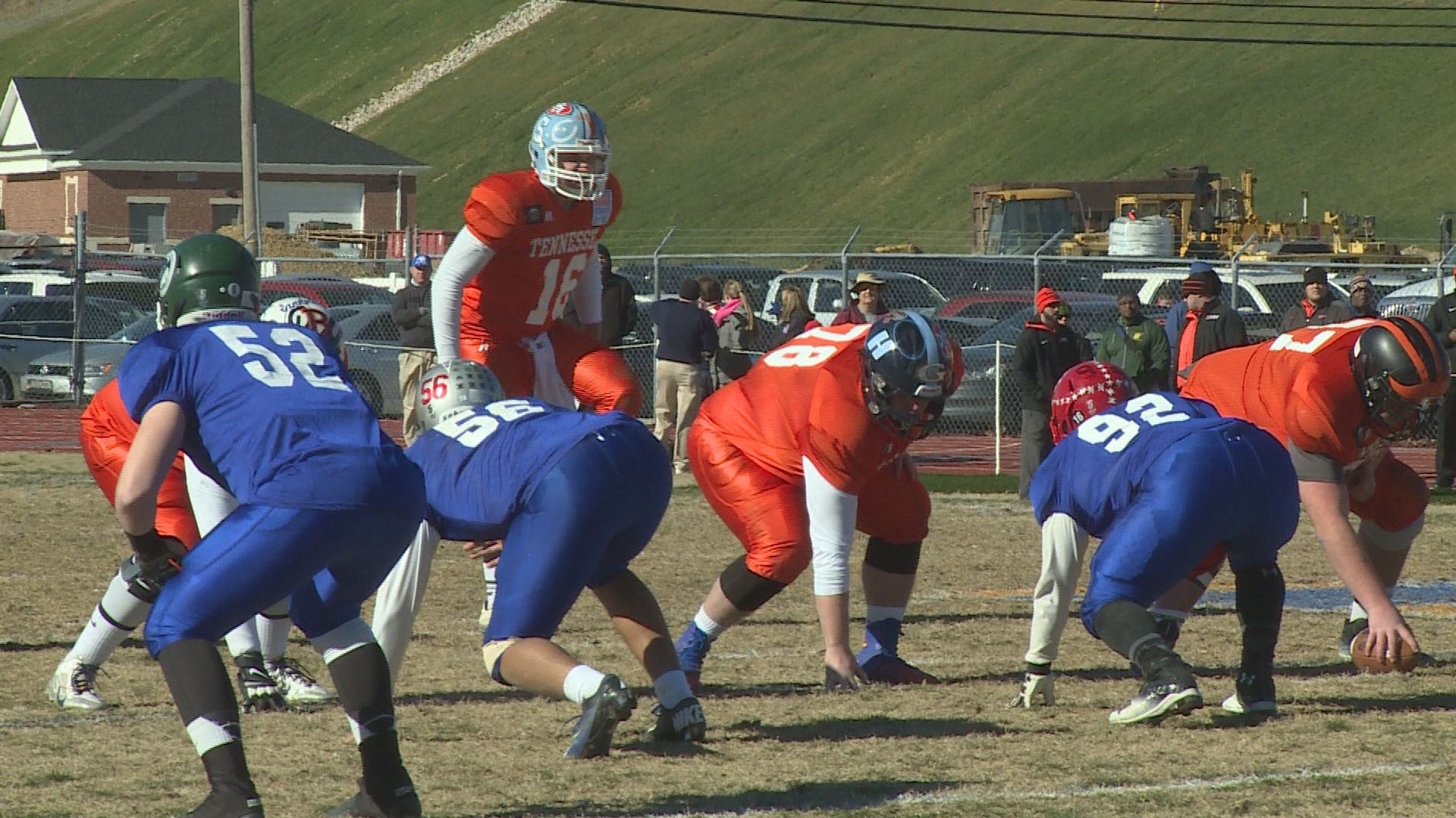 25 local players suit up for Border Bowl