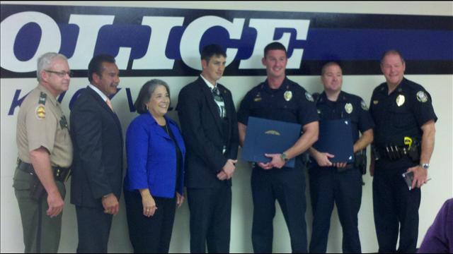 KPD Officer receives Medal of Valor | wbir.com