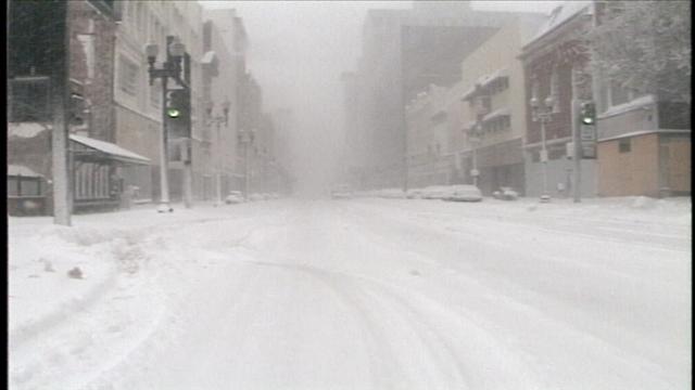 Remembering the Blizzard of 93 in stories &amp; photos