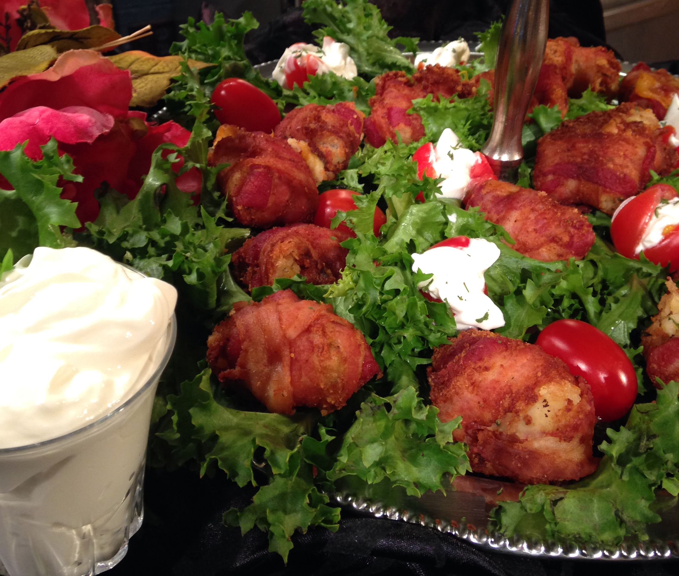 Mashed Potato Bacon Bomb