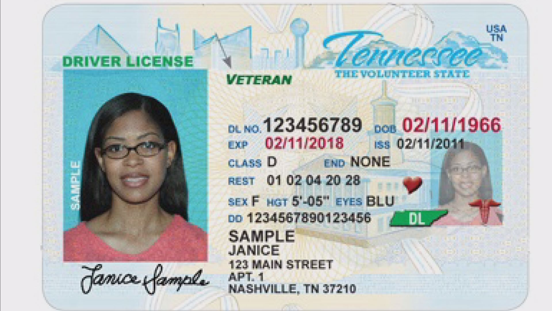 Driver License – U.S. Citizens