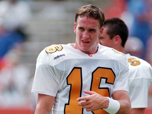 Peyton Manning - Football - University of Tennessee Athletics