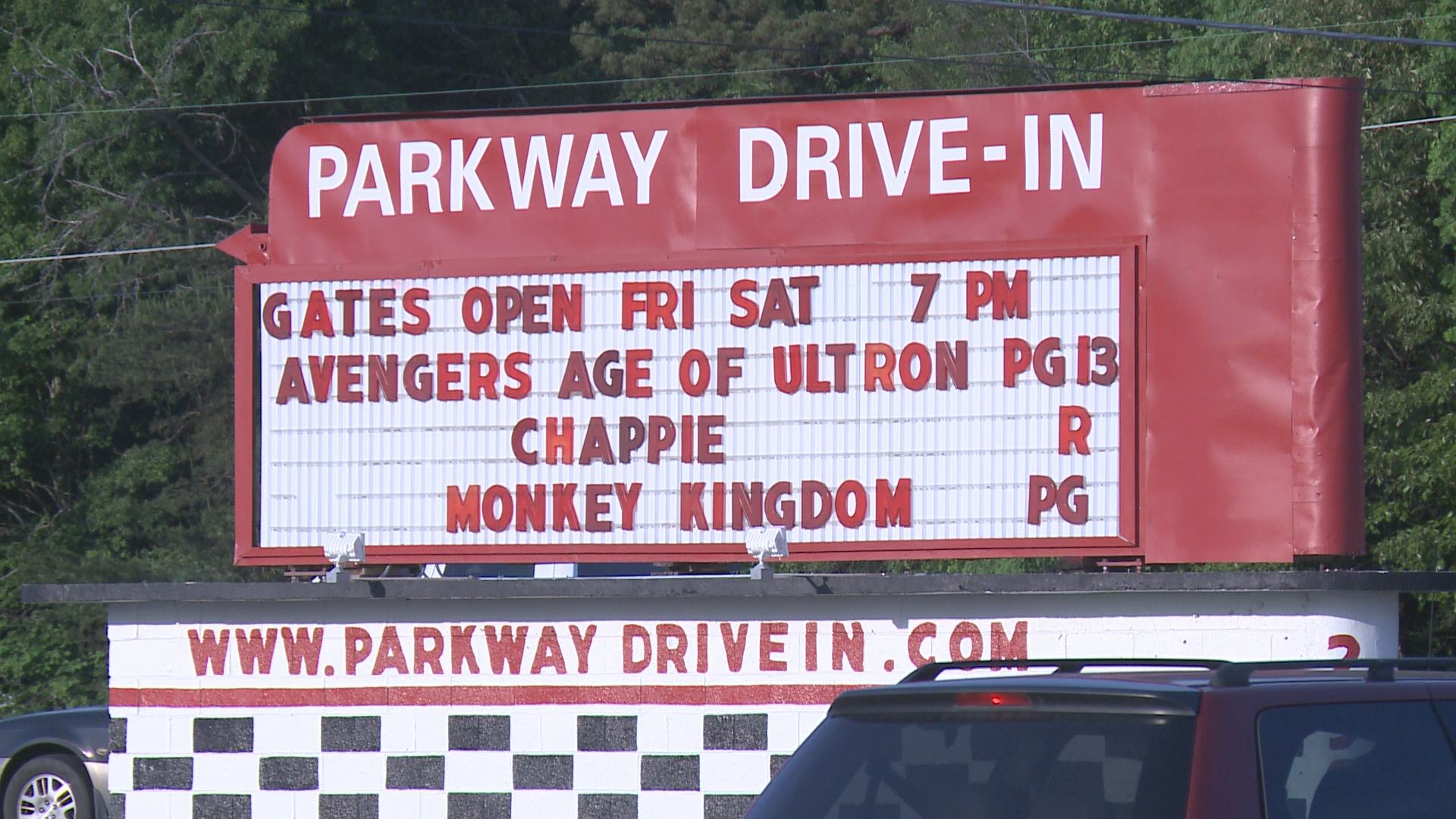 Walmart Drive-in Movie Locations Near Me