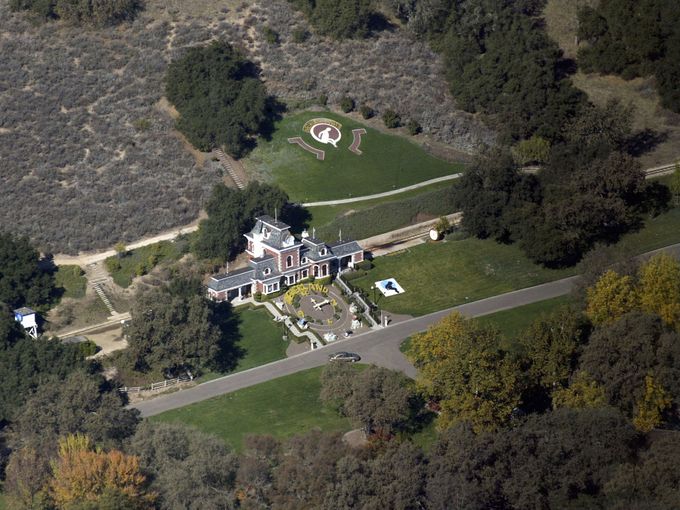 Michael Jackson's Neverland Ranch for sale