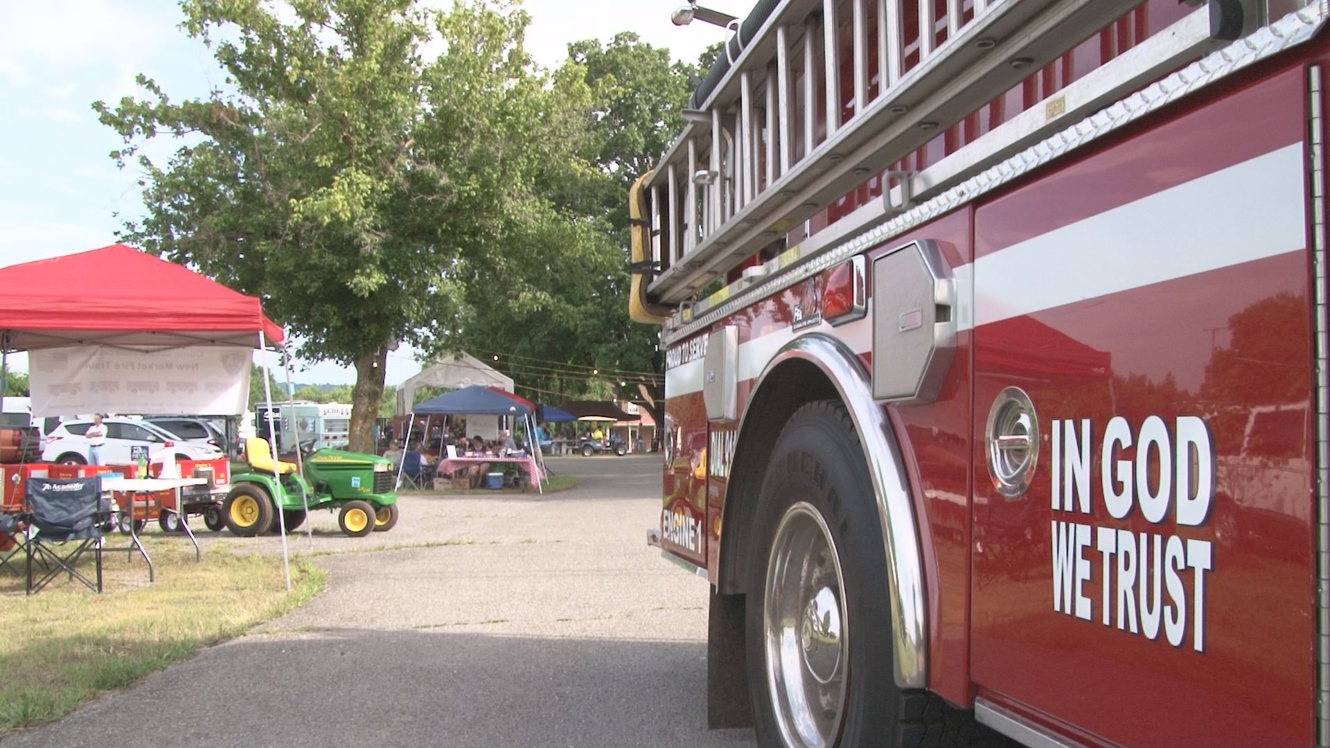 Fire Dept. gets new substation for Straw Plains area