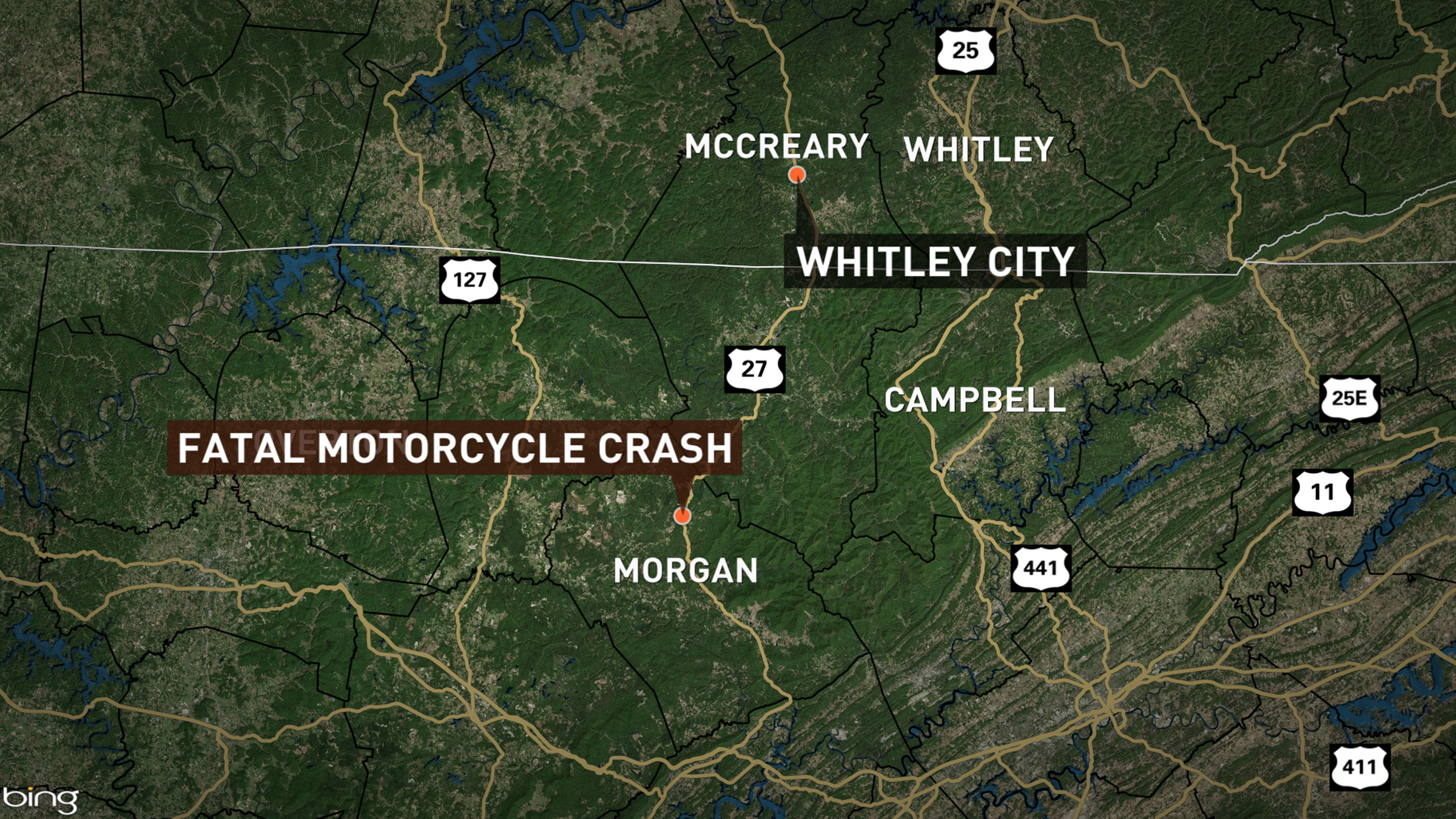 Kentucky woman dies in Morgan County motorcycle accident | wbir.com