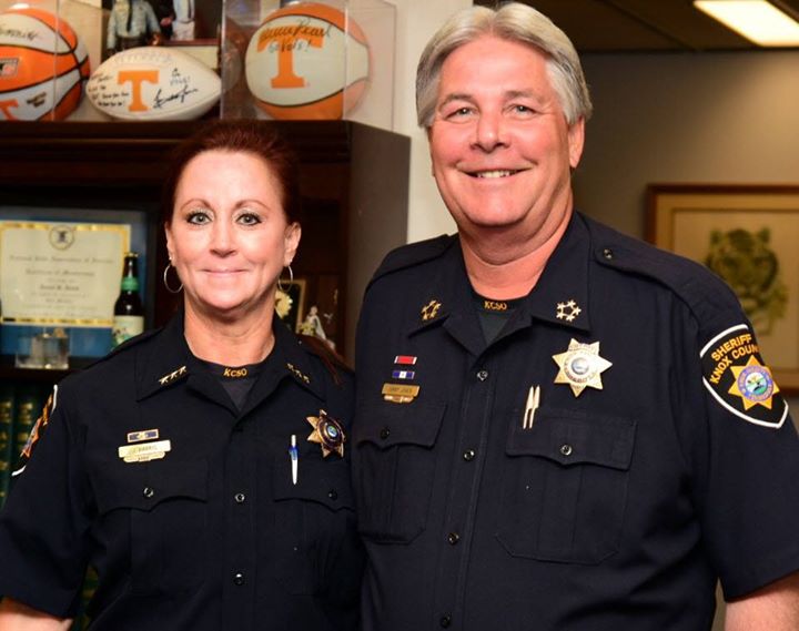 KCSO Names First Female Assistant Chief Deupty | Wbir.com