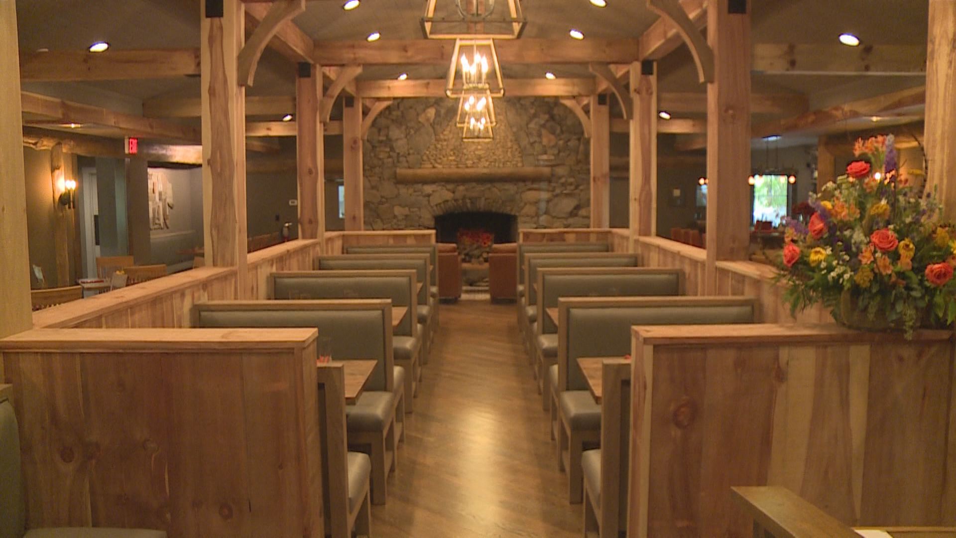 New life at Dancing Bear lodge, almost 2 years after fire | wbir.com