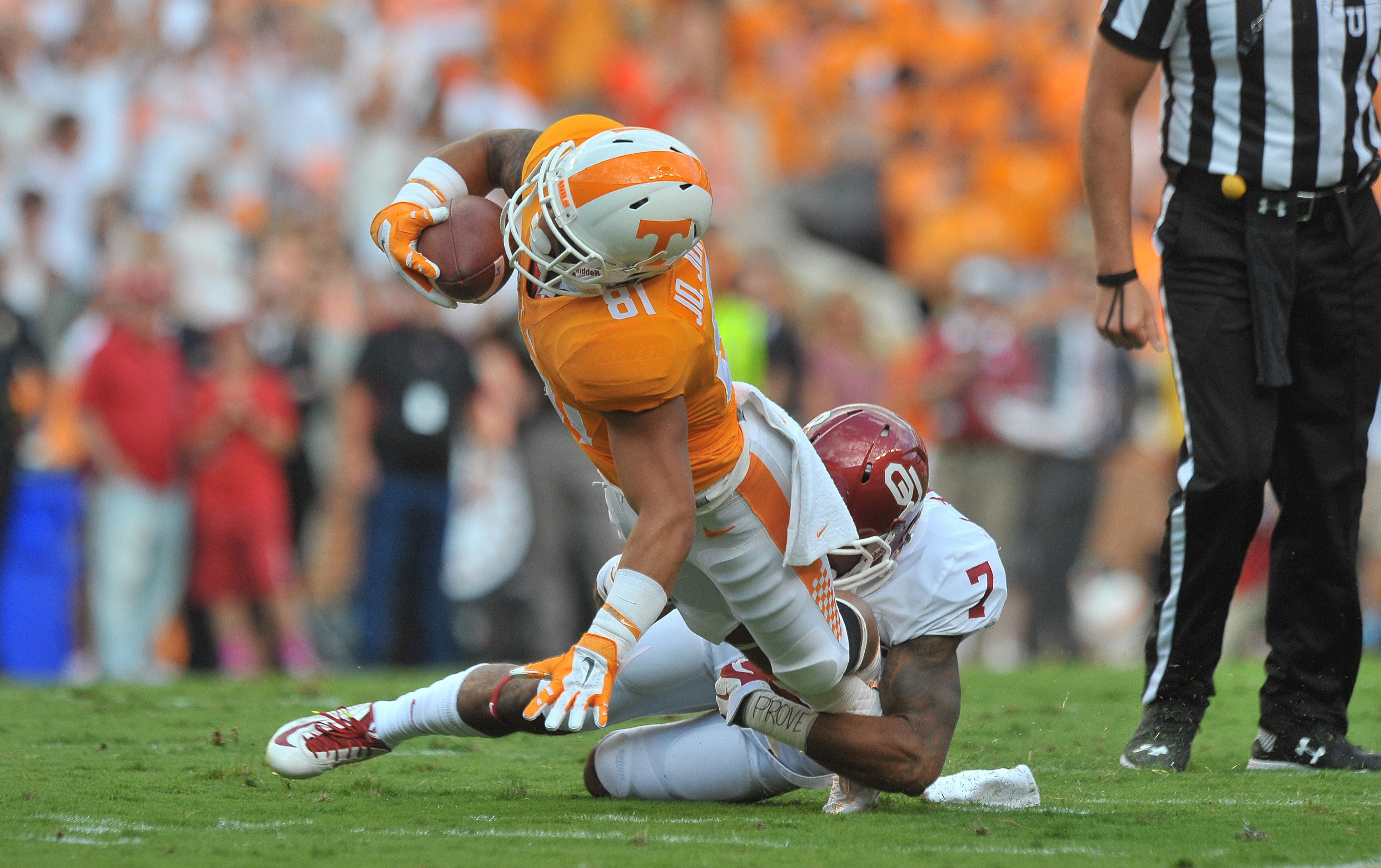 Vols no longer unanimous No.1