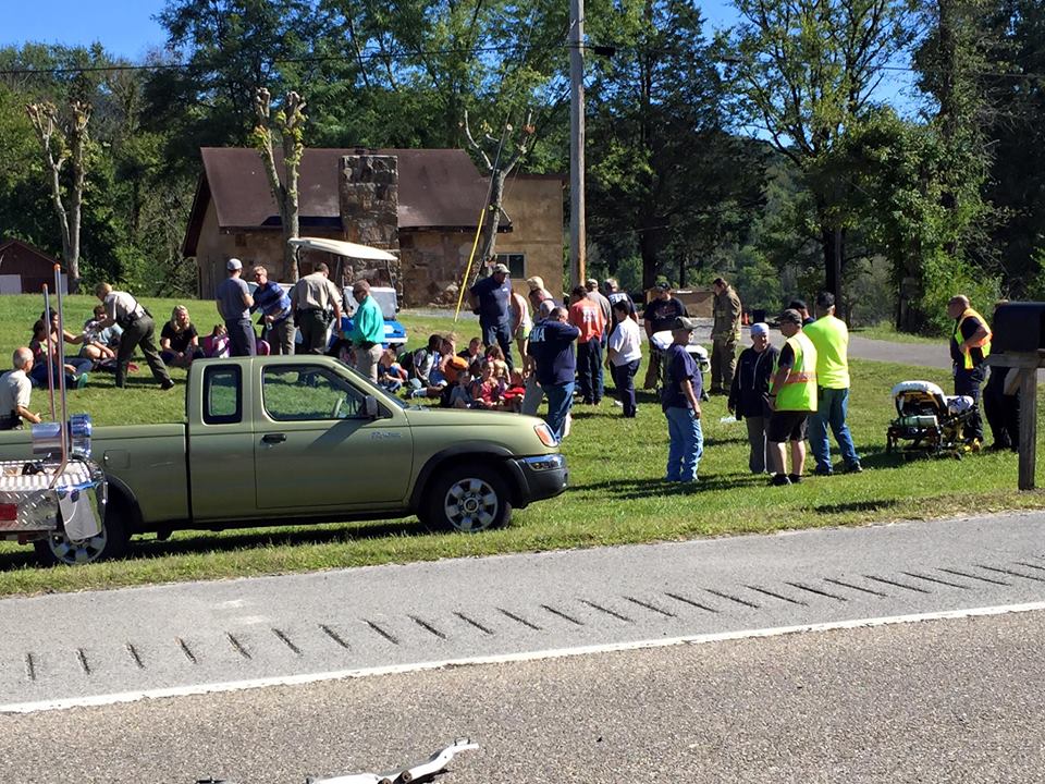 Students On Crashed School Bus Were "scared" But Okay | Wbir.com