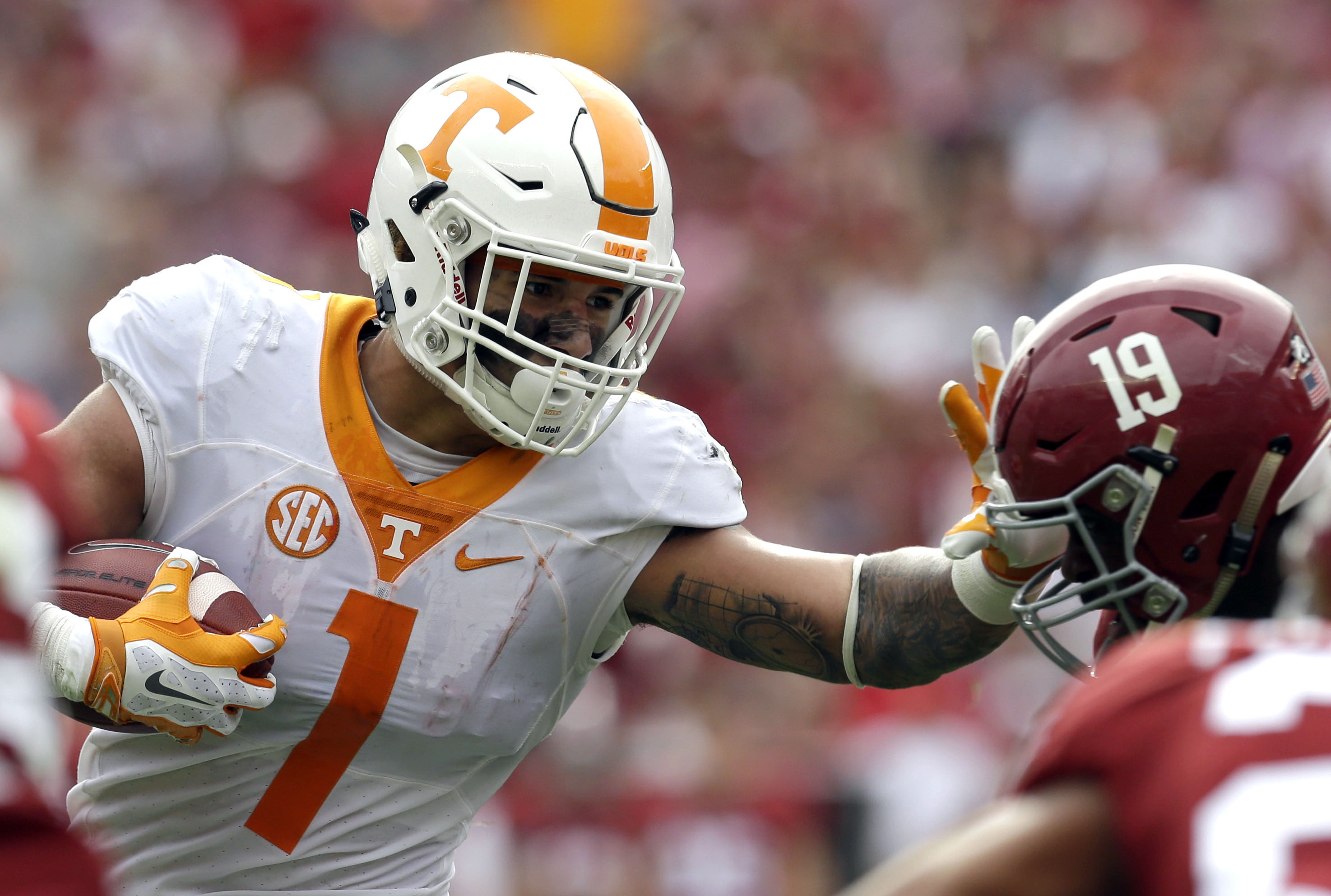 govols247: Jalen Hurd not expected to play against A&M