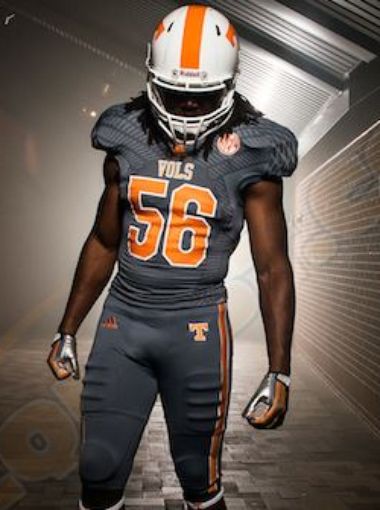 Tennessee will be debuting their alternate grey throwback uniforms