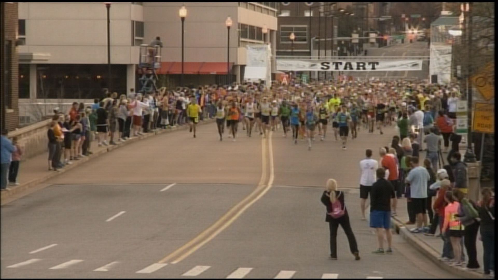 Marathon organizers increase Covenant Health race security